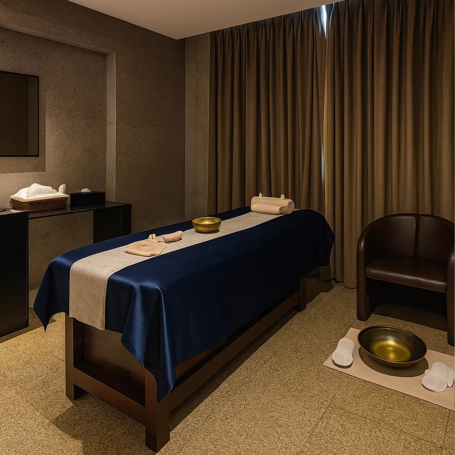 Alisha Luxury Spa treatment