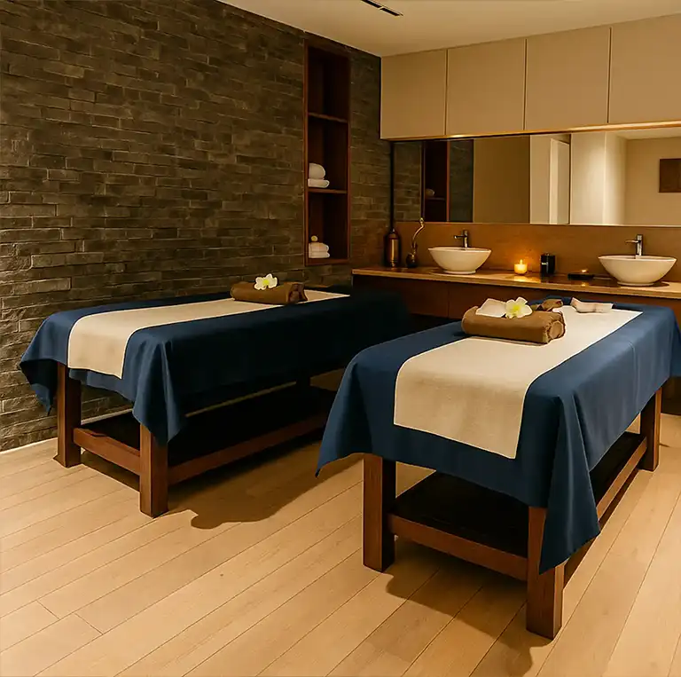 Alisha Luxury Spa interior